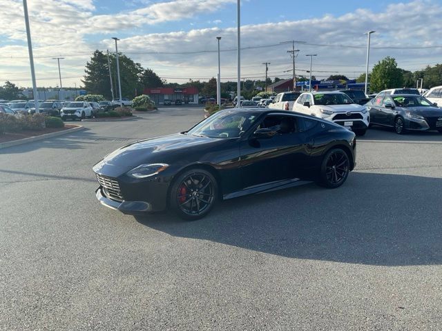 New 2026 Nissan Z Performance w/ Floor Mat Package RWD image 3