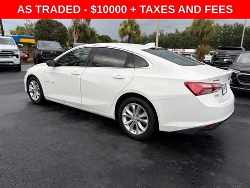 Used 2019 Chevrolet Malibu LT w/ Driver Confidence Package II FWD image 4