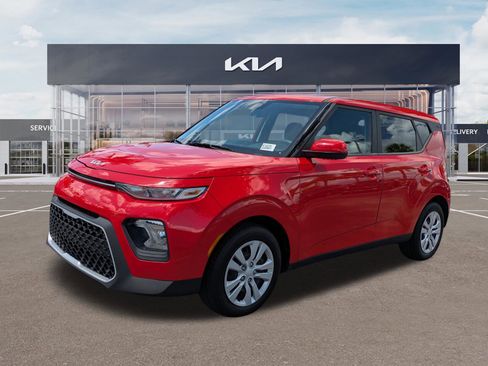 Certified 2022 Kia Soul LX FWD image 6