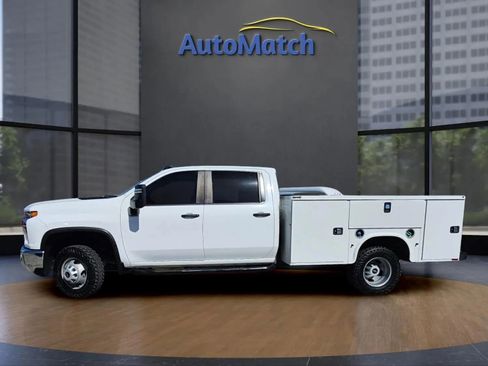 Used 2022 Chevrolet Silverado 3500 W/T w/ WT Convenience Package AWD/4WD image 6