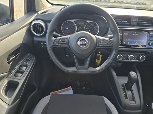 New 2025 Nissan Versa S w/ Trunk Package FWD image 13