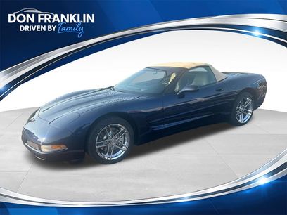 Used 2001 Chevrolet Corvette Convertible w/ Preferred Equipment Group2