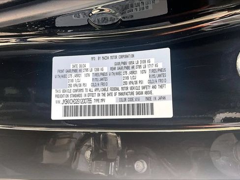 Used 2025 MAZDA CX-90 3.3 Turbo w/ Premium Sport Pkg AWD/4WD image 47