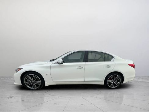 Used 2015 INFINITI Q50 Sport w/ Navigation Package image 2