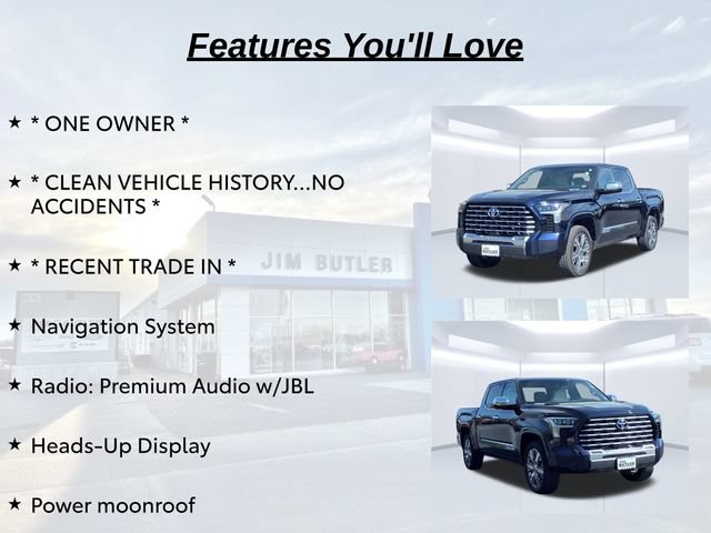 Used 2023 Toyota Tundra Capstone AWD/4WD image 9