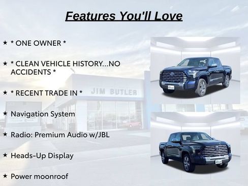Used 2023 Toyota Tundra Capstone AWD/4WD image 9