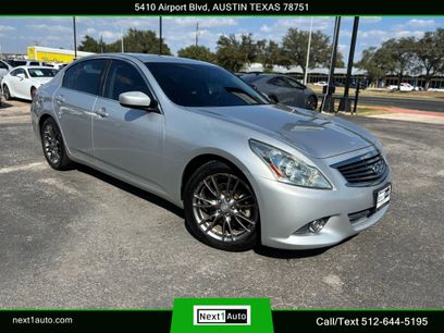 Used 2012 INFINITI G37 Journey w/ Premium Pkg