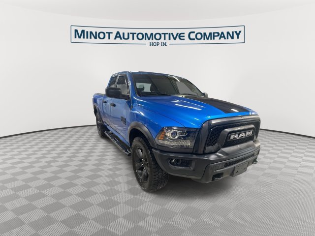 Certified 2020 RAM 1500 Warlock w/ Electronics Group AWD/4WD image 2