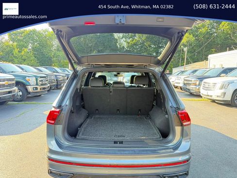 Used 2022 Volkswagen Tiguan SE R-Line AWD/4WD image 36