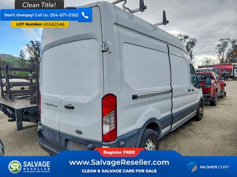 Used 2020 Ford Transit 350 148 High Roof w/ Load Area Protection Package image 4