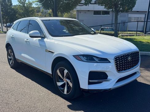 Used 2021 Jaguar F-PACE S image 3