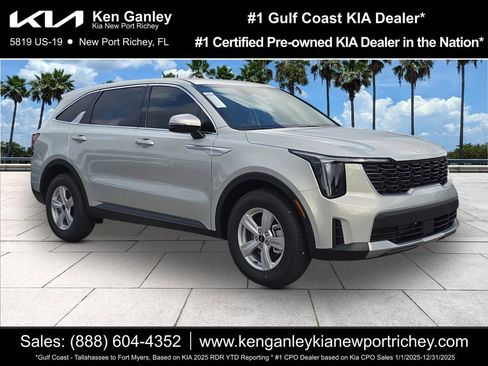 New 2026 Kia Sorento LX FWD image 1