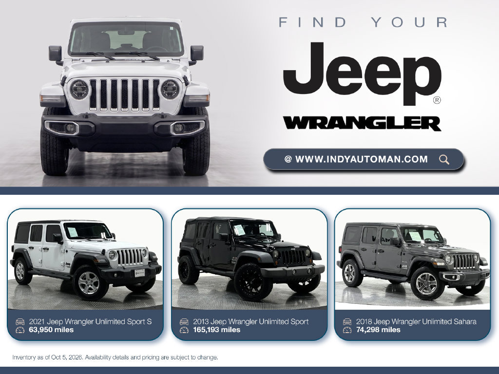 Used 2021 Jeep Wrangler Unlimited Sport AWD/4WD image 18