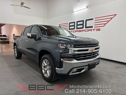 Used 2019 Chevrolet Silverado 1500 LTZ w/ LTZ Plus Package