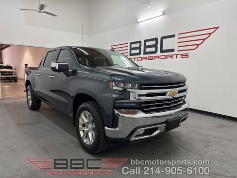 Used 2019 Chevrolet Silverado 1500 LTZ w/ LTZ Plus Package image 1