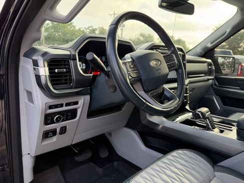 Used 2023 Ford F150 Limited AWD/4WD image 8