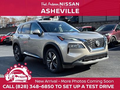 Certified 2021 Nissan Rogue SL