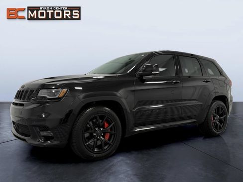 Used 2019 Jeep Grand Cherokee SRT AWD/4WD image 2