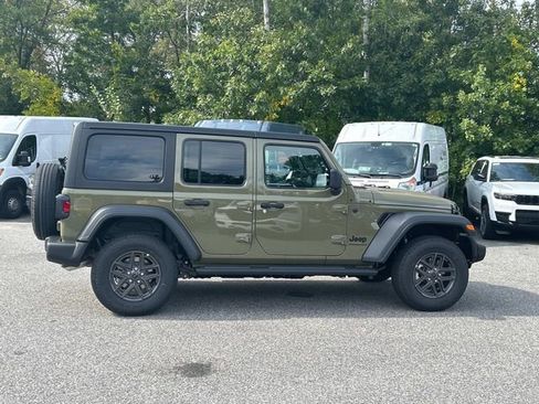 New 2025 Jeep Wrangler Unlimited Sport AWD/4WD image 2