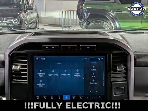Used 2023 Ford F150 Lightning XLT image 32