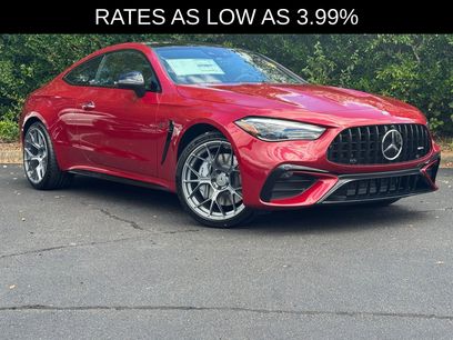 New 2026 Mercedes-Benz CLE 53 AMG 4MATIC Coupe