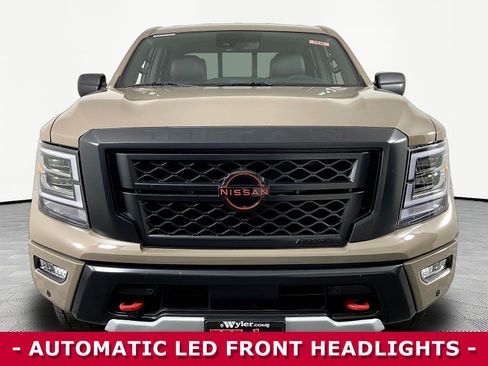 Certified 2024 Nissan Titan PRO-4X w/ Pro-4x Utility Package AWD/4WD image 2