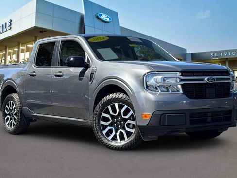 Certified 2024 Ford Maverick Lariat FWD image 2
