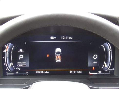 Used 2025 INFINITI QX60 Luxe AWD/4WD image 25