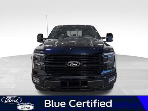 Certified 2024 Ford F150 Platinum w/ Equipment Group 702A High image 4