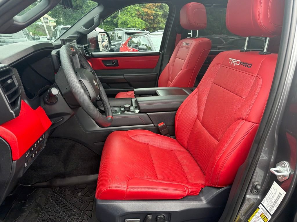 Certified 2025 Toyota Sequoia TRD Pro AWD/4WD image 23