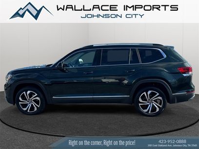 Certified 2021 Volkswagen Atlas SEL Premium
