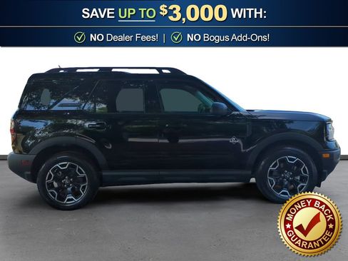 Used 2025 Ford Bronco Sport Outer Banks w/ Outer Banks Tech Package+ AWD/4WD image 8