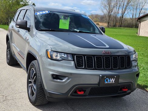 Used 2020 Jeep Grand Cherokee Trailhawk AWD/4WD image 5