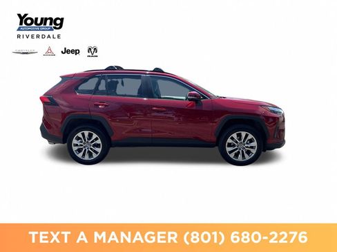 Used 2025 Toyota RAV4 XLE Premium w/ Weather Package AWD/4WD image 6