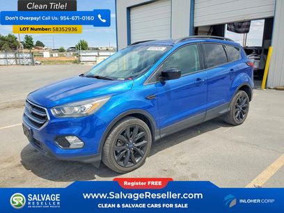 Used 2019 Ford Escape SE
