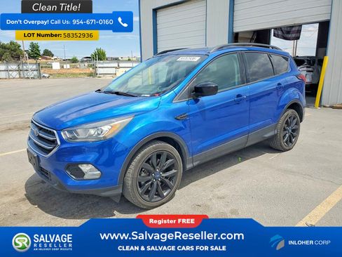 Used 2019 Ford Escape SE AWD/4WD image 1