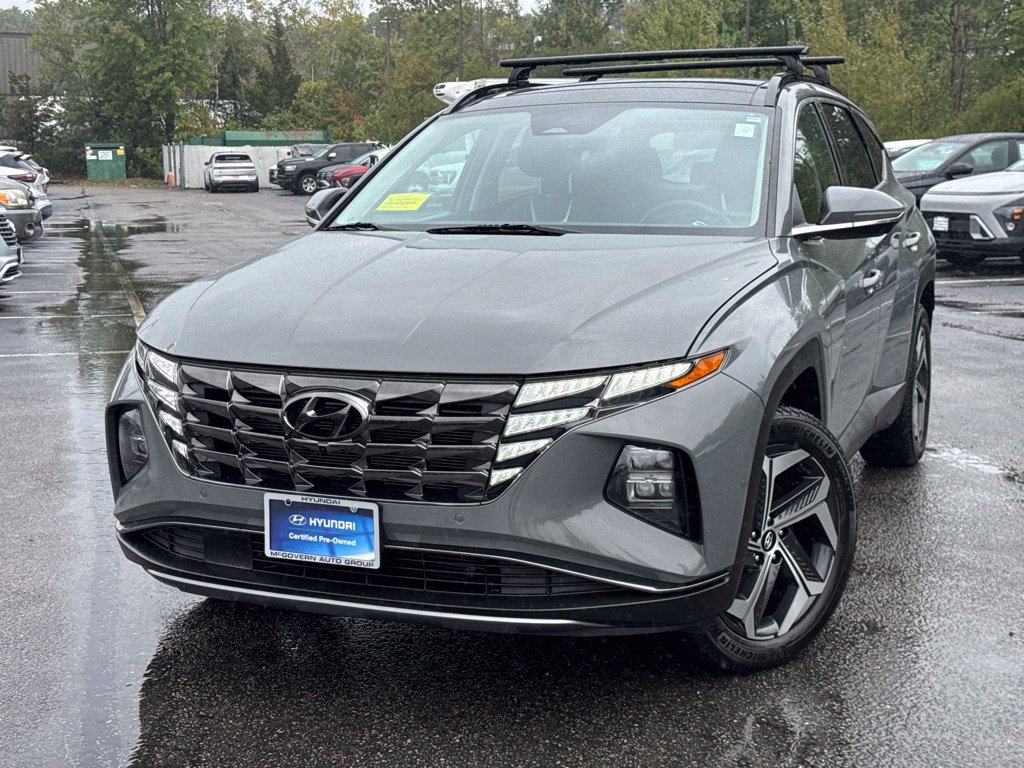 Certified 2024 Hyundai Tucson Limited AWD/4WD image 1