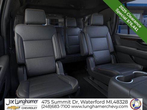 New 2025 Chevrolet Tahoe Premier image 14