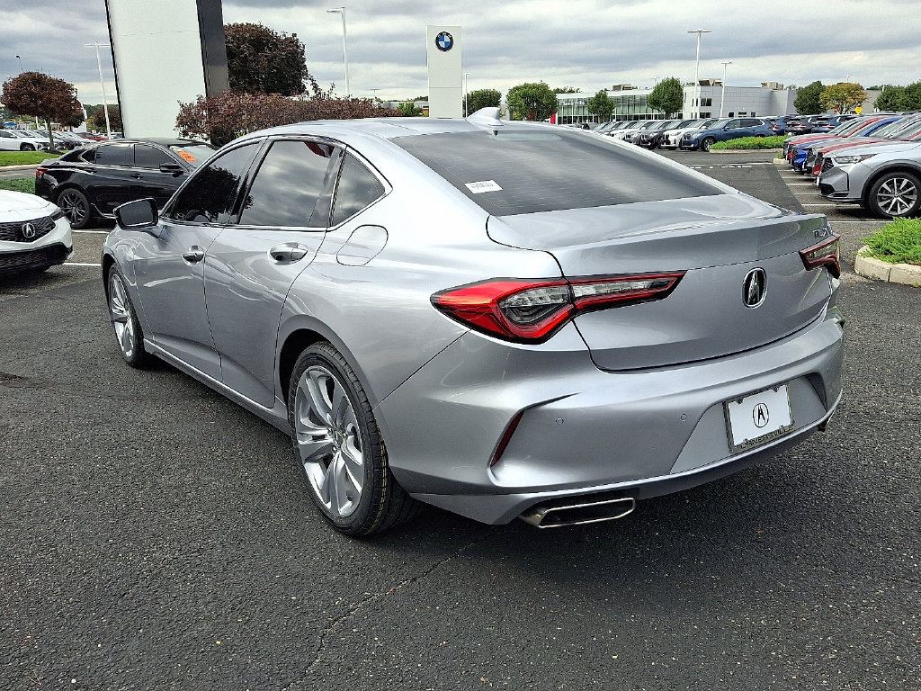 Certified 2021 Acura TLX w/ Technology Package FWD image 4