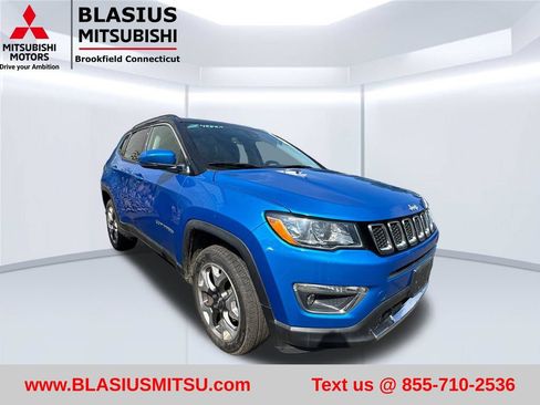 Used 2021 Jeep Compass Limited AWD/4WD image 6