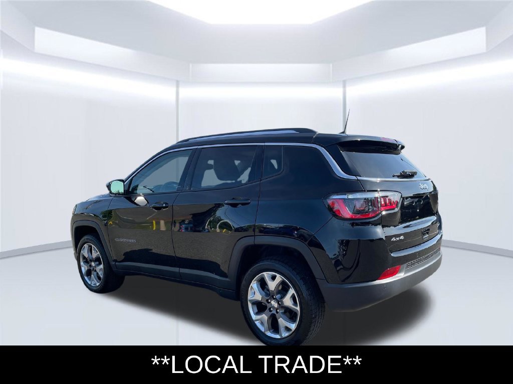 Used 2021 Jeep Compass Limited AWD/4WD image 4