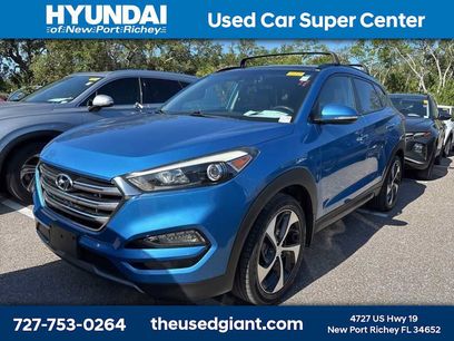 Used 2016 Hyundai Tucson Limited w/ Option Group 03