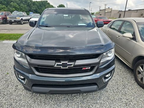 Used 2017 Chevrolet Colorado Z71 AWD/4WD image 1