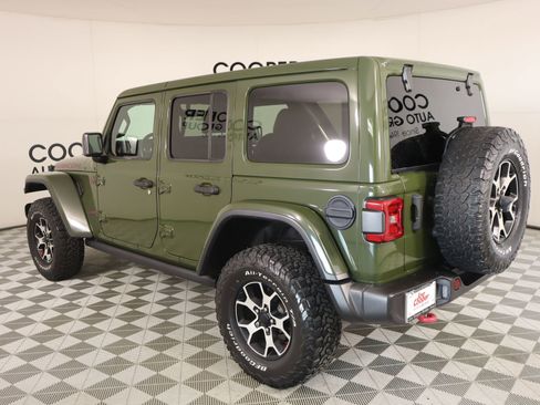 Used 2021 Jeep Wrangler Unlimited Rubicon image 23