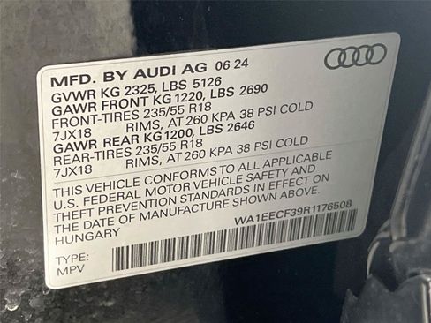 Used 2024 Audi Q3 2.0T Premium Plus AWD/4WD image 31