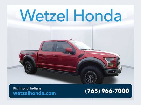 Used 2019 Ford F150 Raptor w/ Equipment Group 802A Luxury AWD/4WD image 1