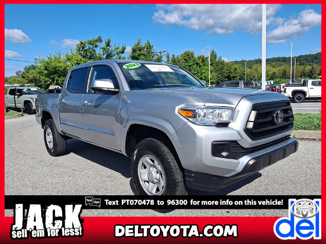 Certified 2023 Toyota Tacoma SR w/ SR Convenience Package RWD image 1