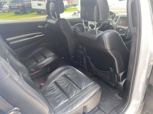 Used 2016 Dodge Durango Limited w/ Blacktop Package AWD/4WD image 19