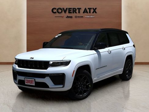 New 2026 Jeep Grand Cherokee L Summit w/ Obsidian Package AWD/4WD image 1