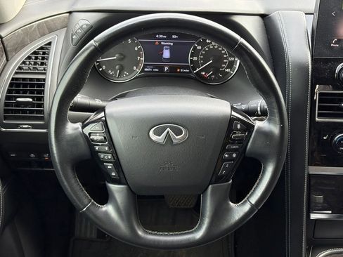 Used 2022 INFINITI QX80 Luxe w/ Cargo Package RWD image 34